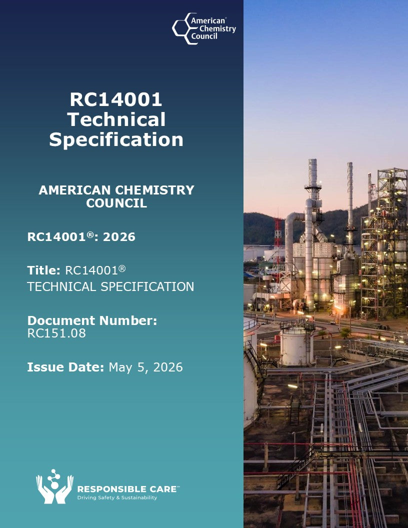 RC 14001®: 2026 Technical Specification - Multiple Additional Users/Sites