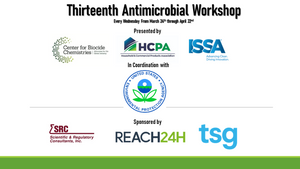 Thirteenth Antimicrobial Workshop Series Recordings